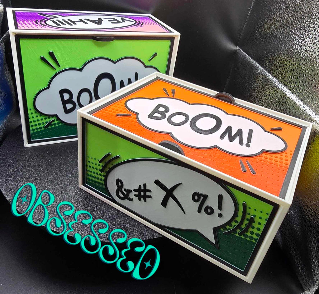 Cartoon Storage Box