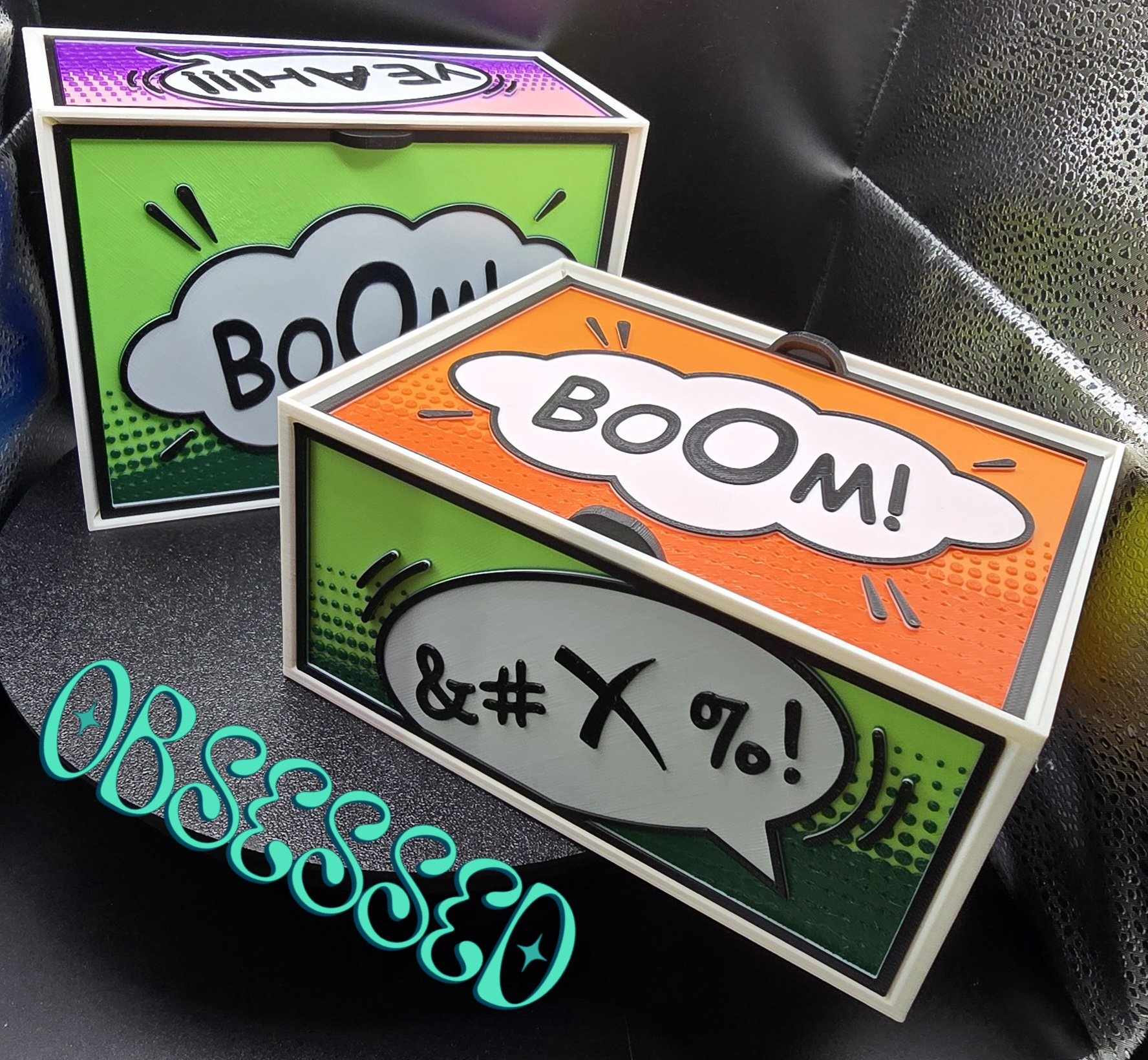 Cartoon Storage Box