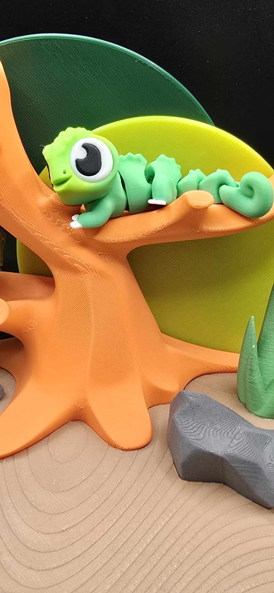 Chameleons Playset