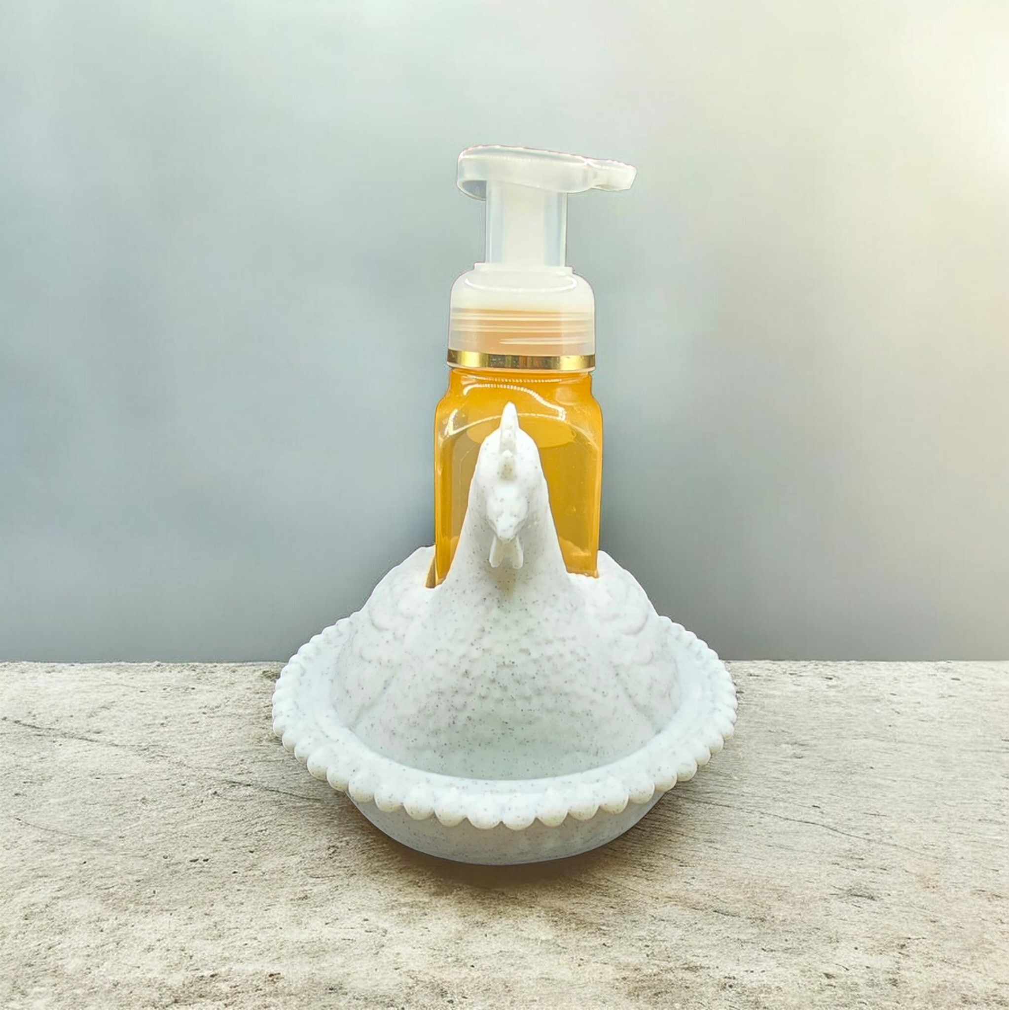 Hen Nest Soap Holder