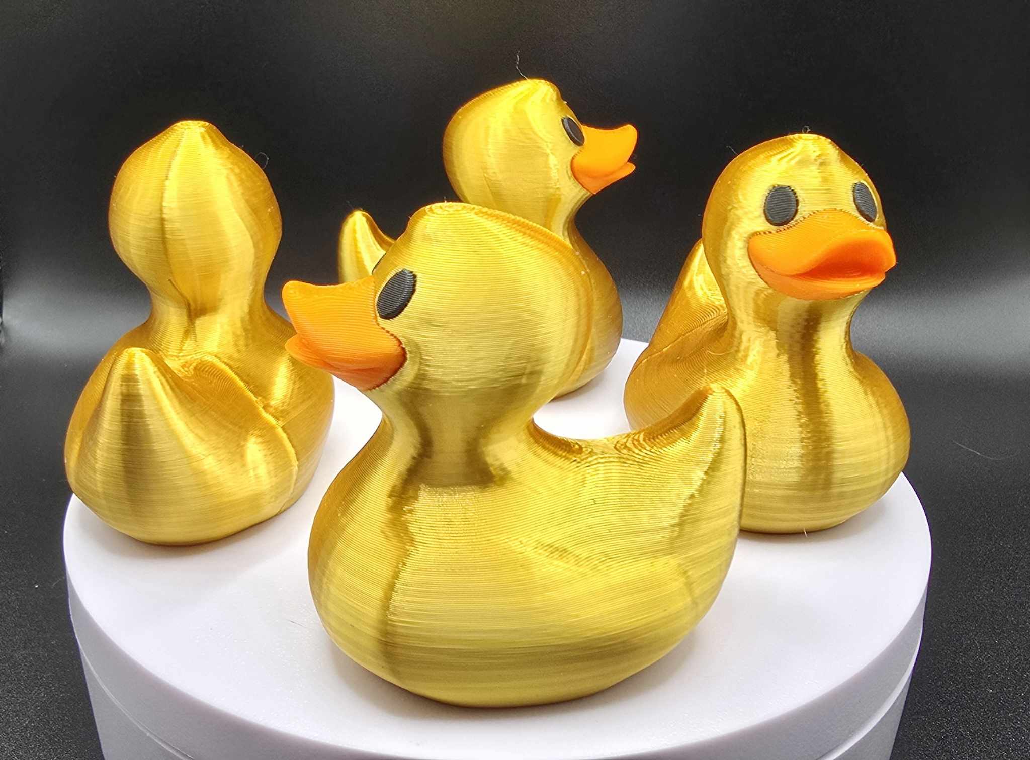 Golden Ducks