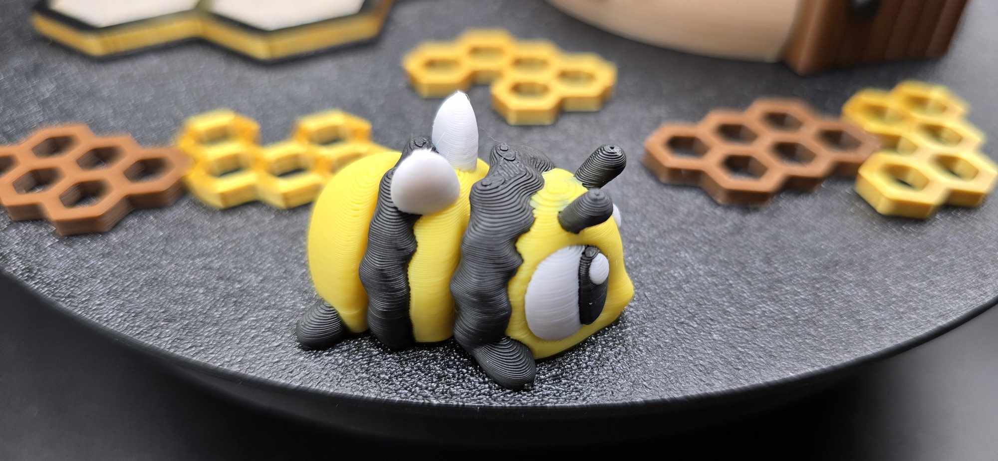 Bee and beehive house