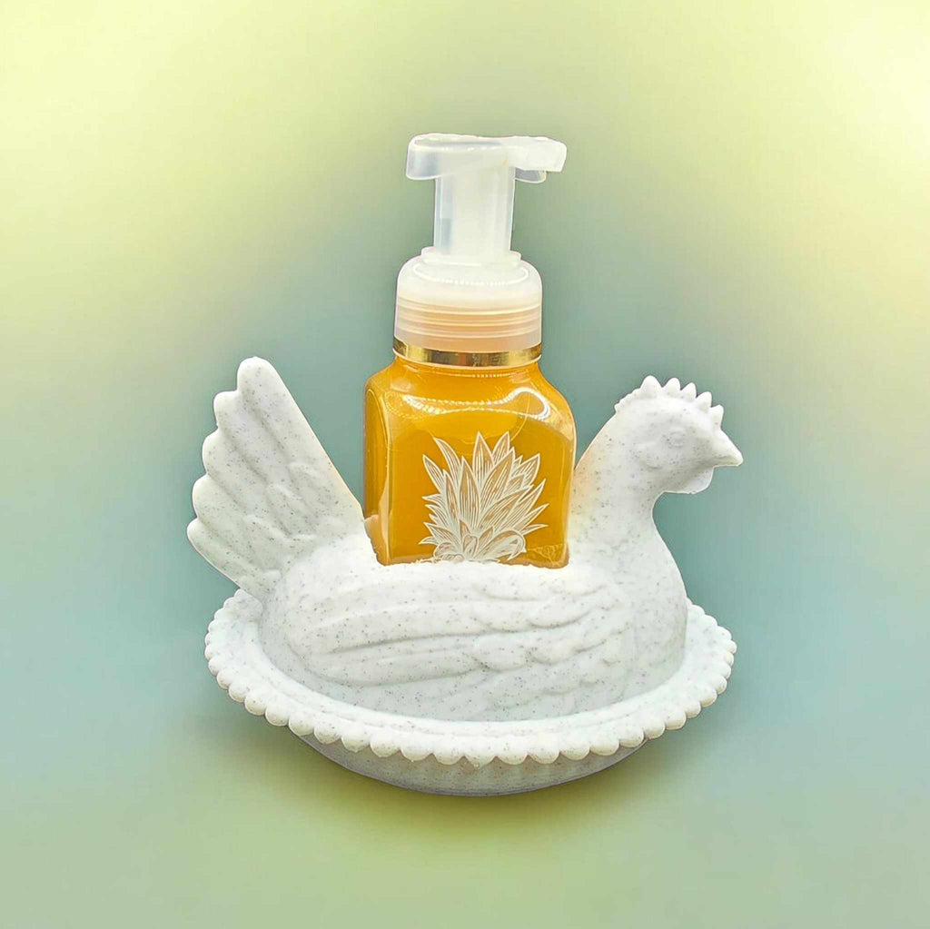 Hen Nest Soap Holder