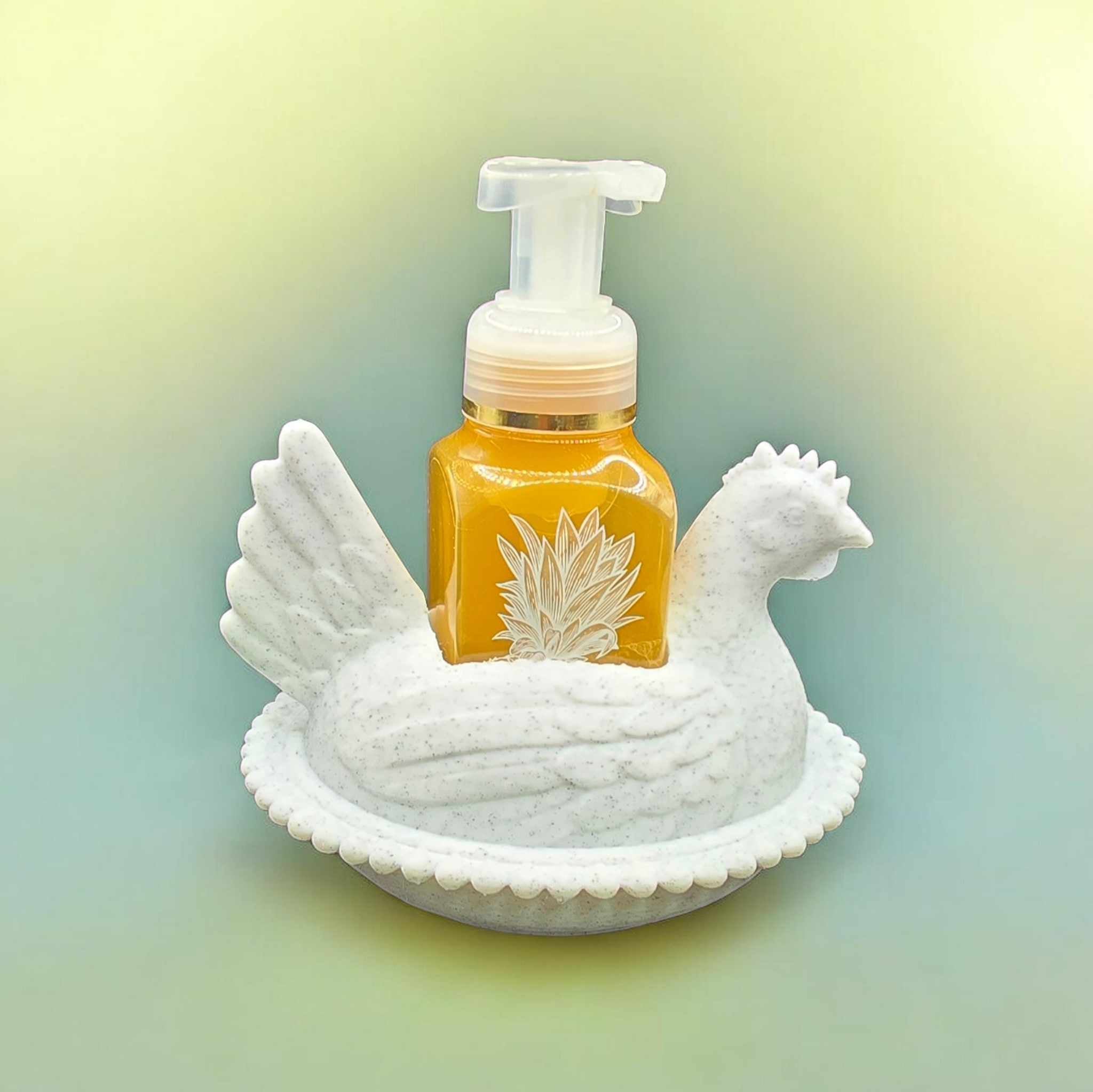 Hen Nest Soap Holder