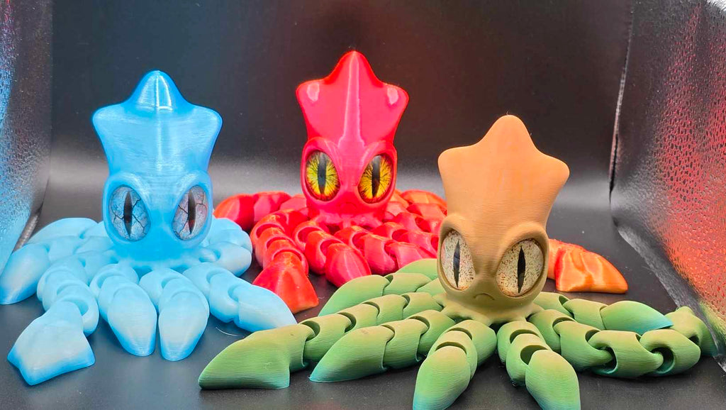 Angry Squids