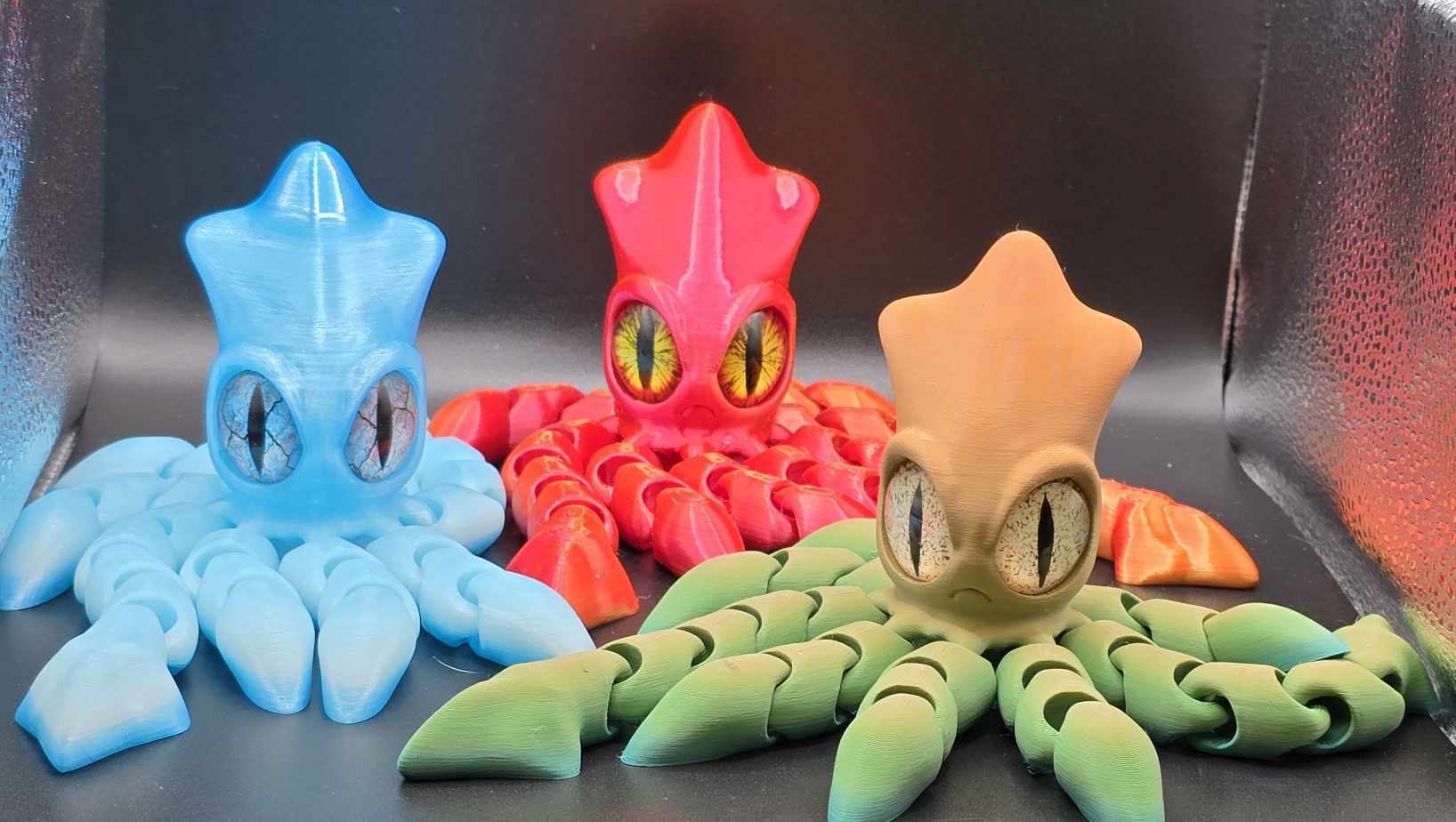 Angry Squids