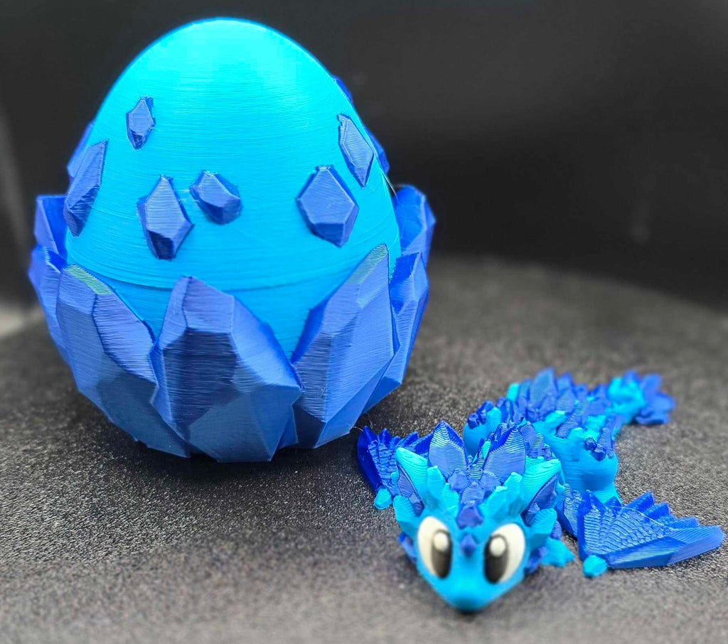 Crystal Dragon and Egg