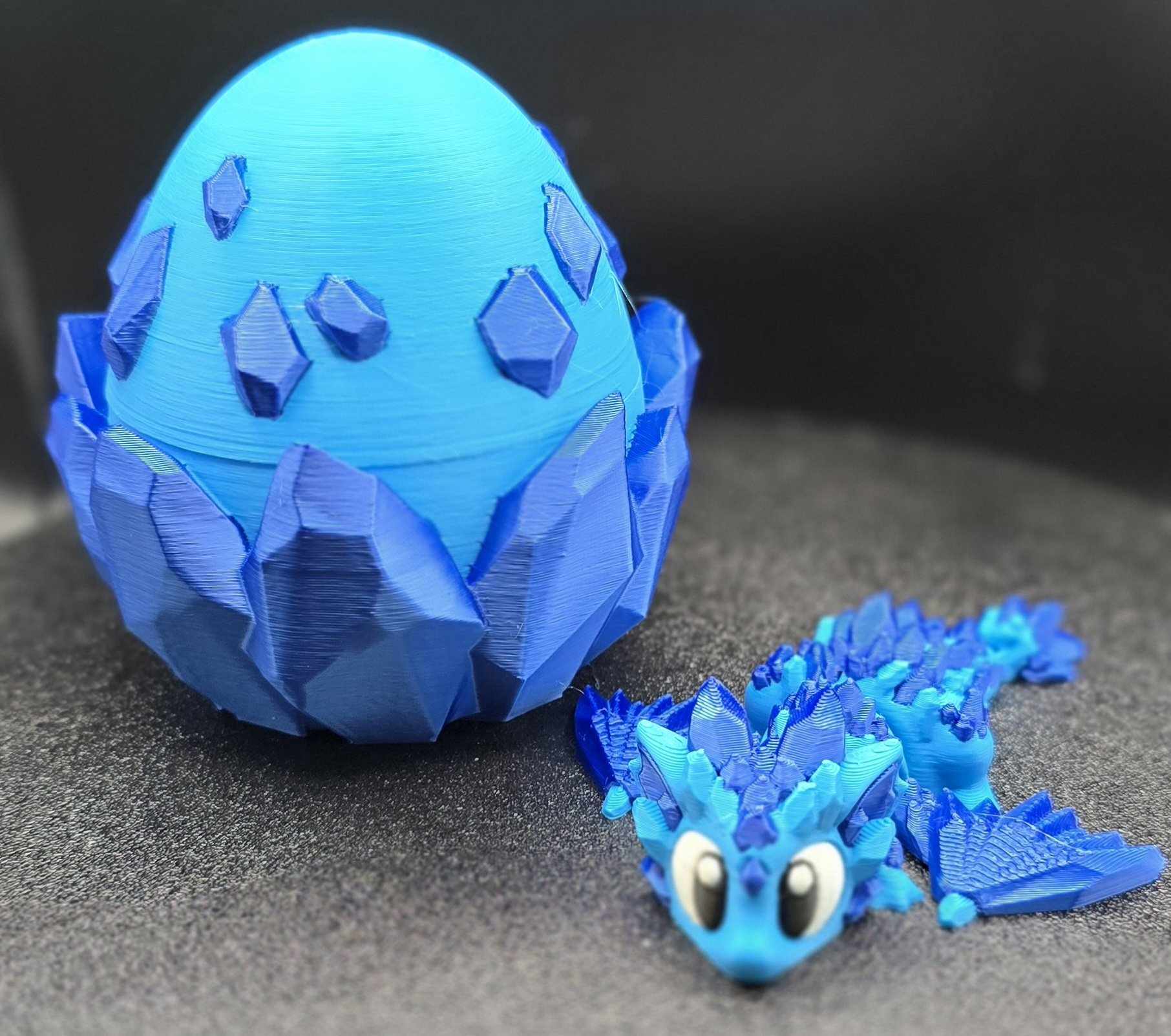 Crystal Dragon and Egg