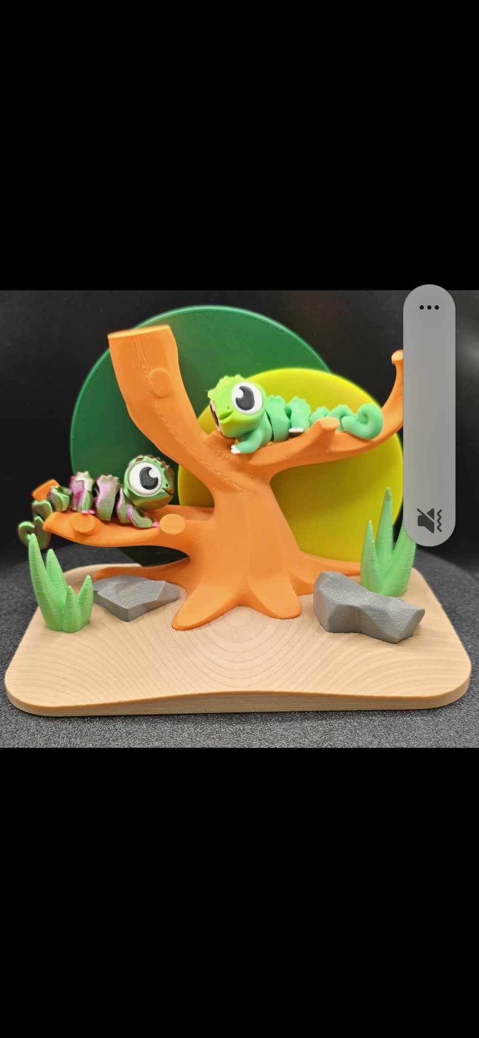 Chameleons Playset