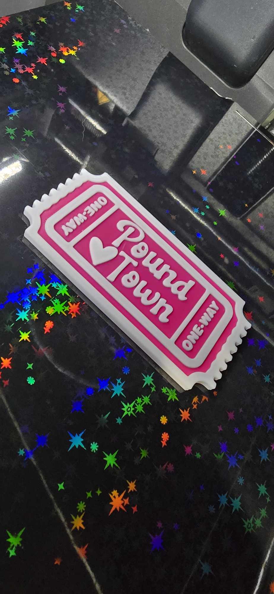 Ticket to Pound Town