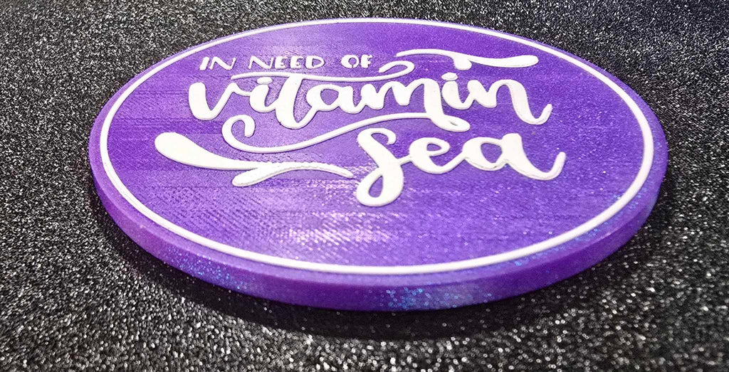 Vitamin sea coaster