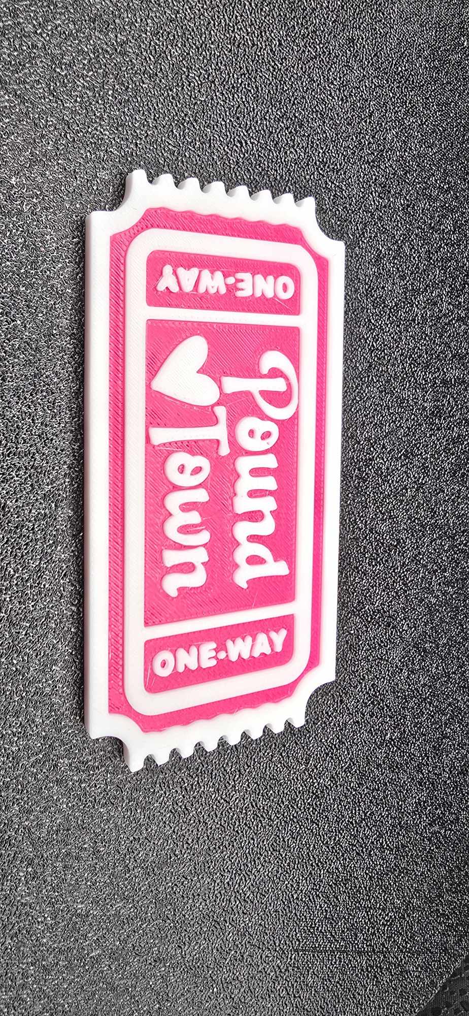 Ticket to Pound Town