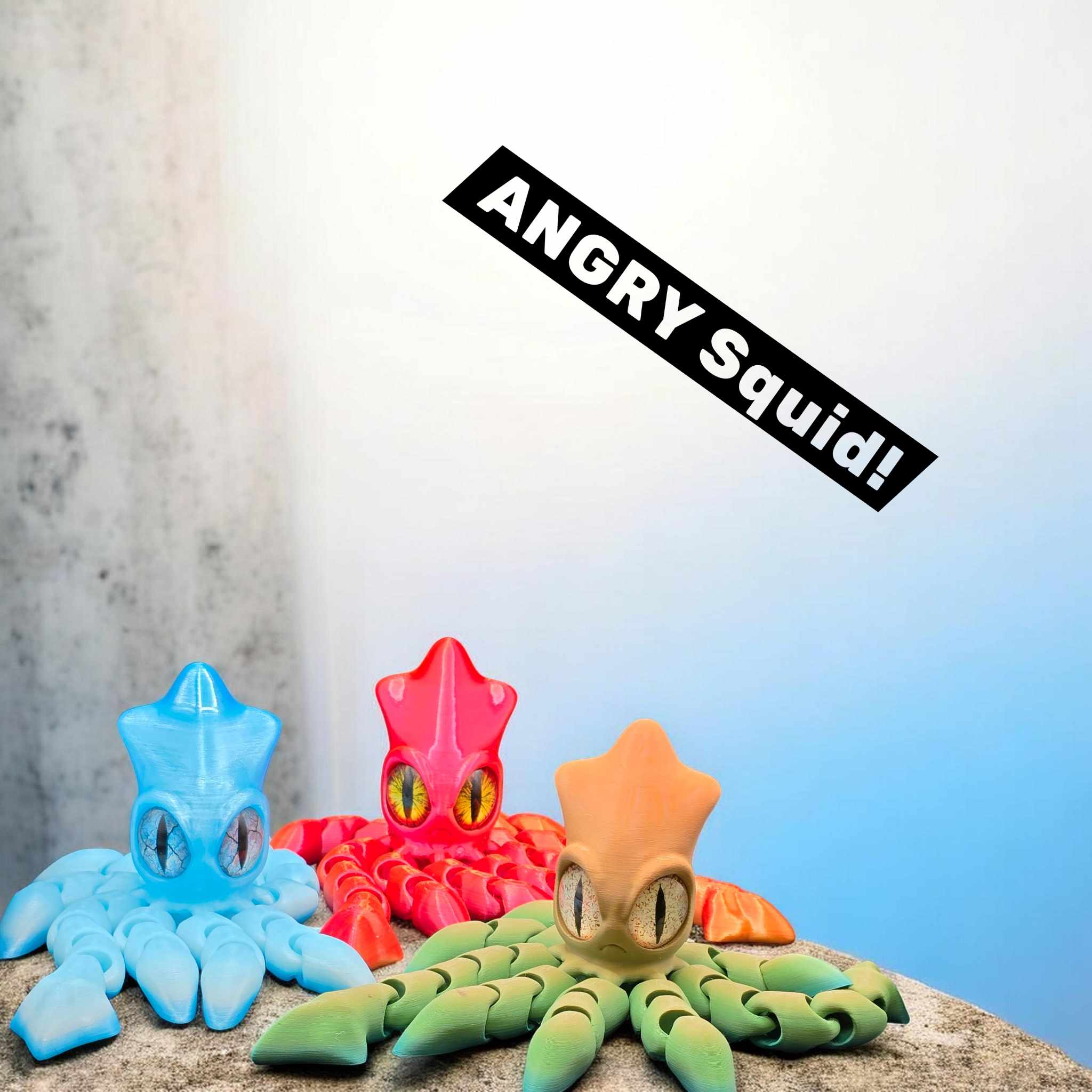 Angry Squids