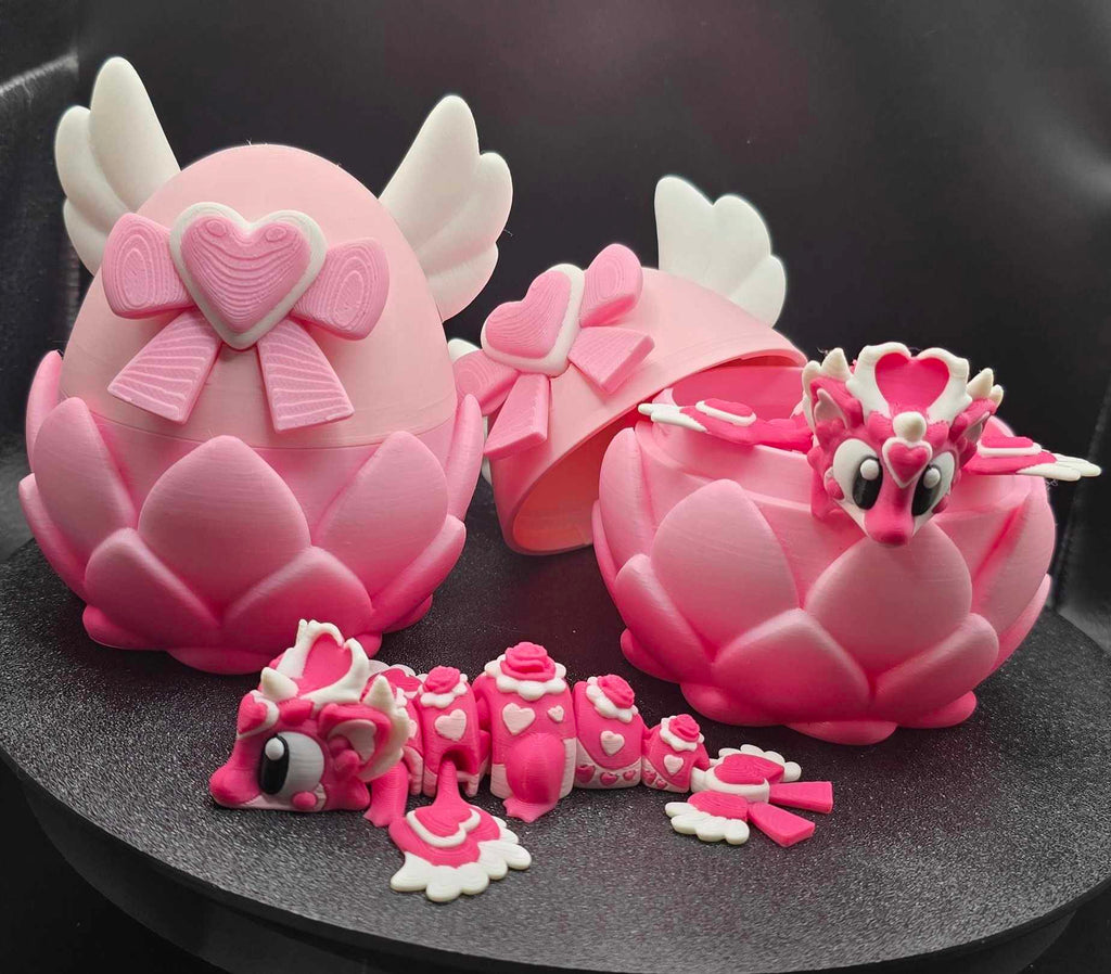 Heartseeker Dragon and Egg