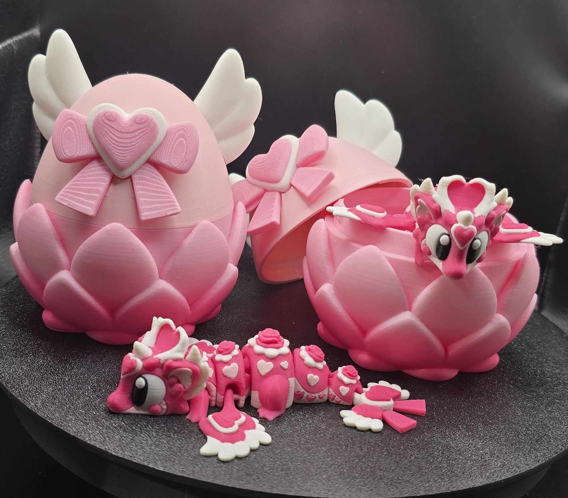 Heartseeker Dragon and Egg