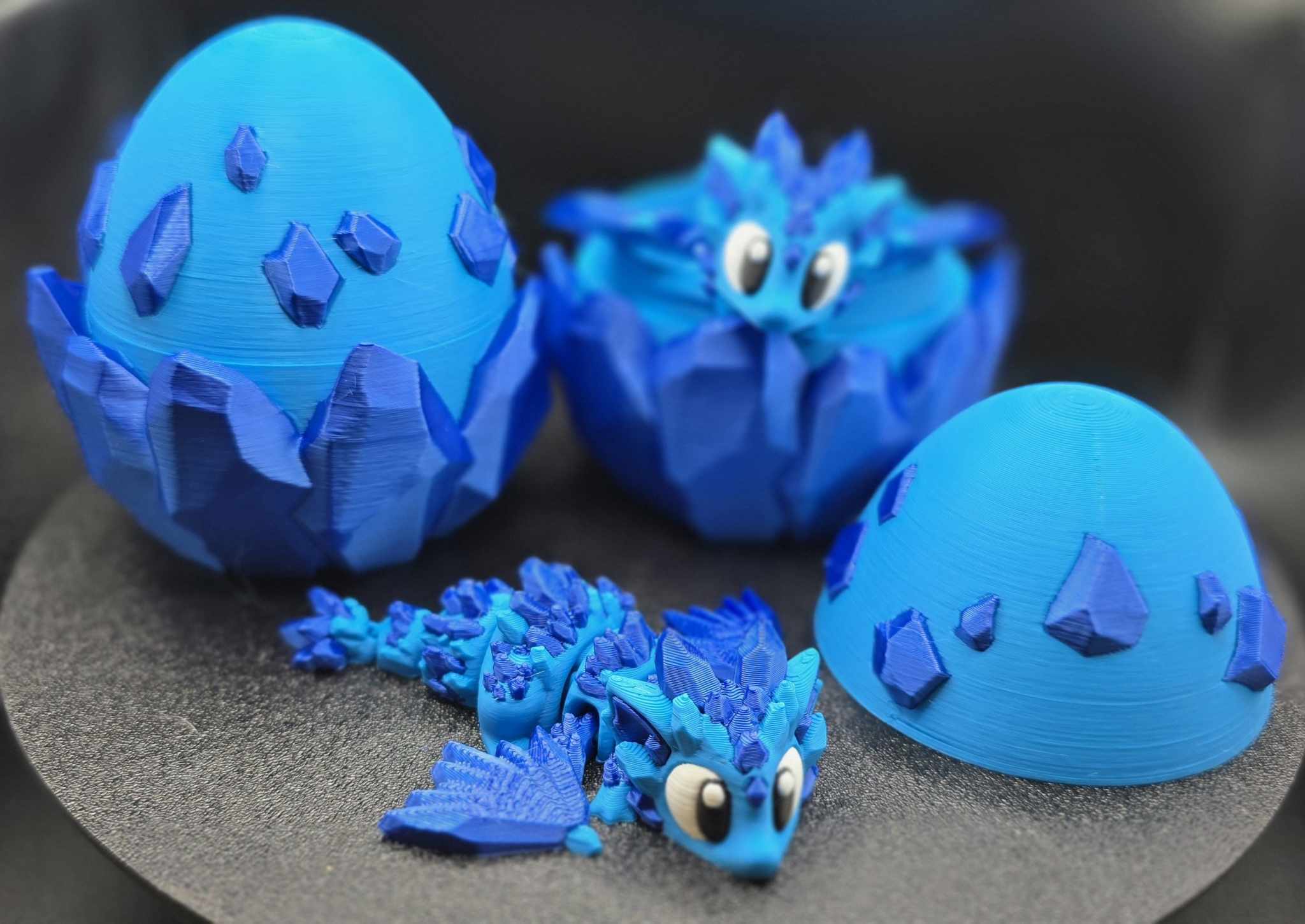 Crystal Dragon and Egg