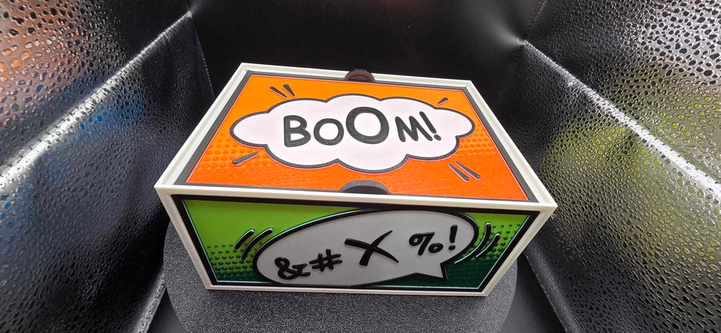 Cartoon Storage Box