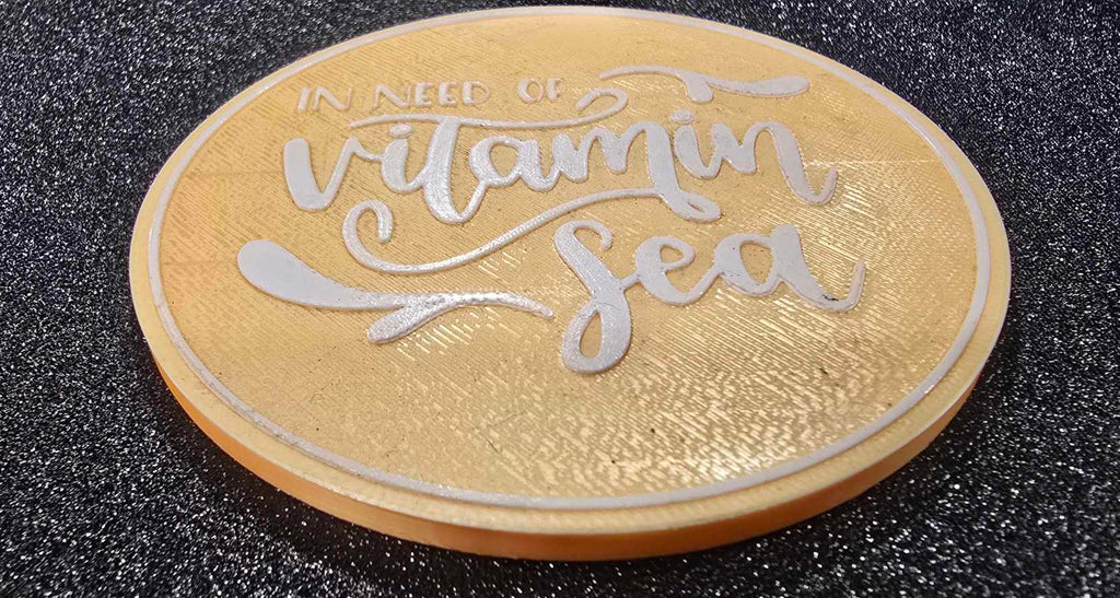 Vitamin sea coaster
