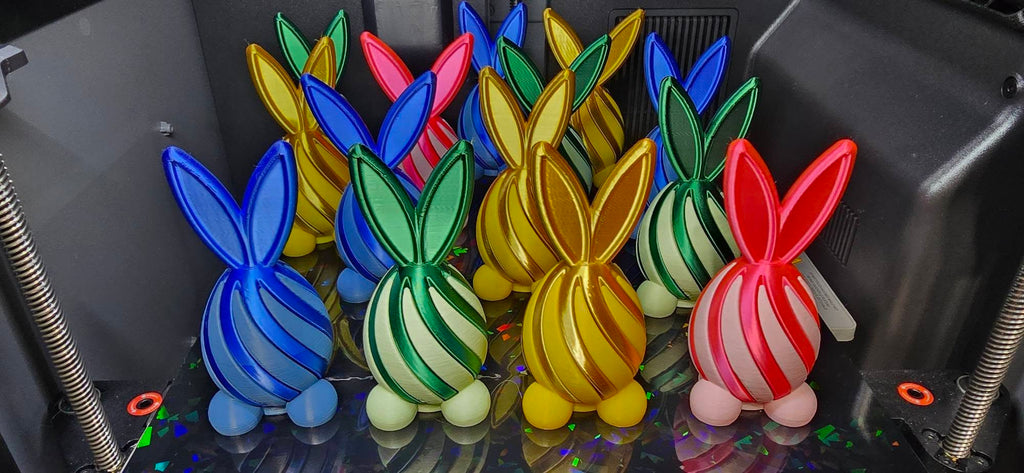 Bunny Egg Pass Throughs