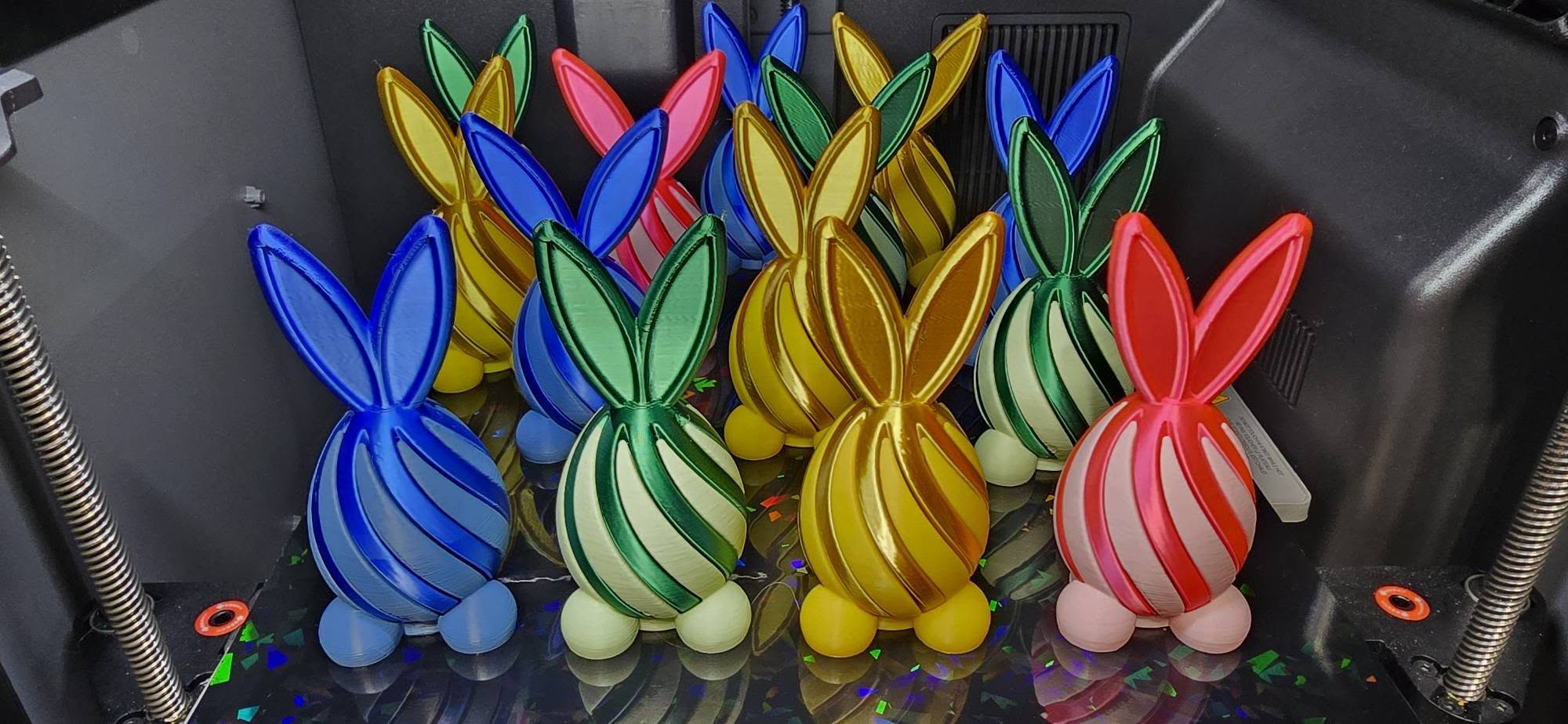 Bunny Egg Pass Throughs