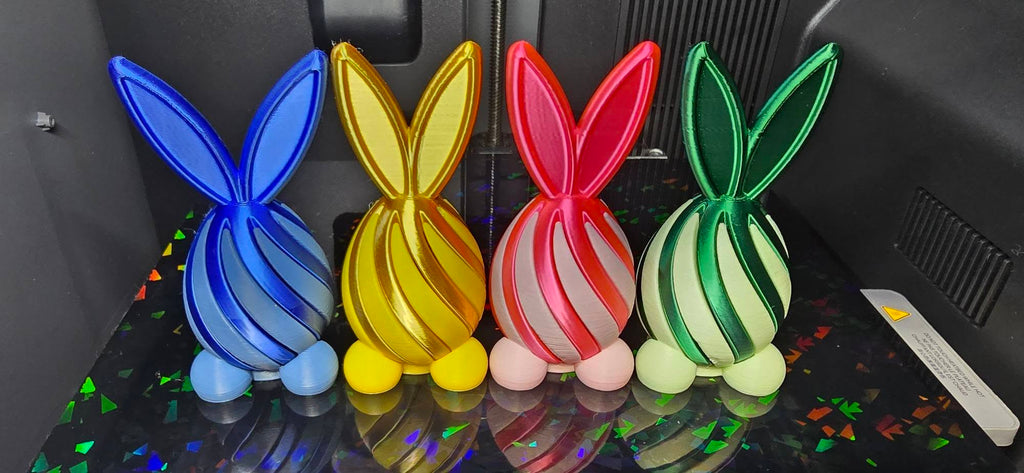 Bunny Egg Pass Throughs