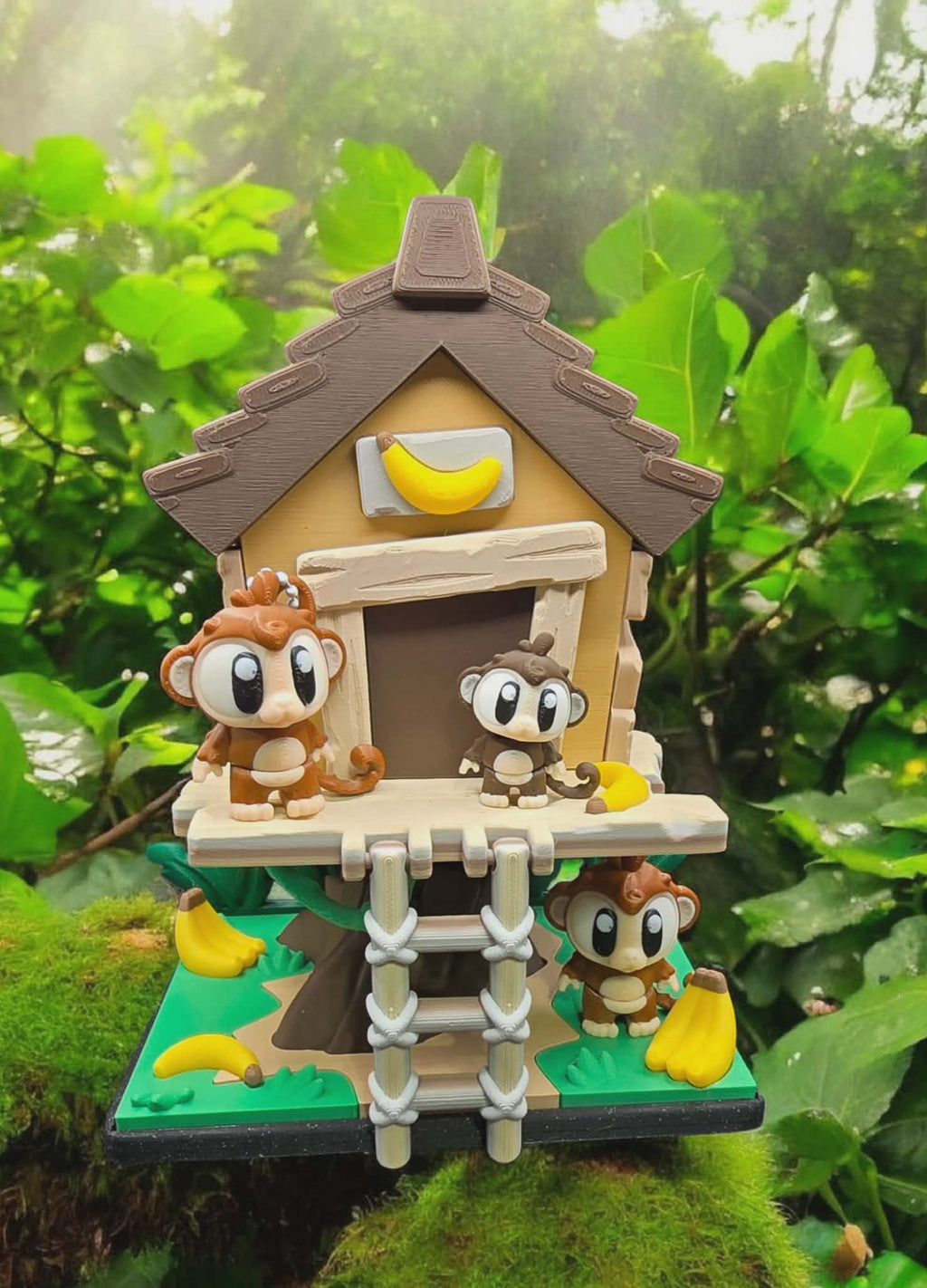 Monkey Treehouse play set