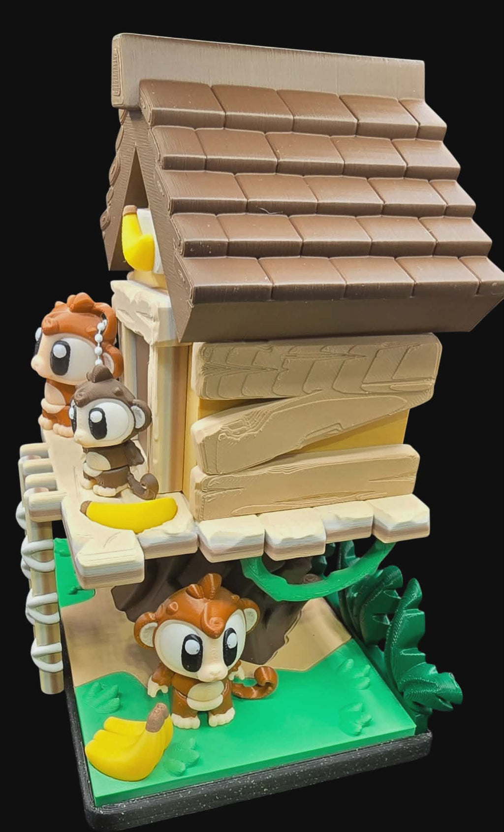 Monkey Treehouse play set