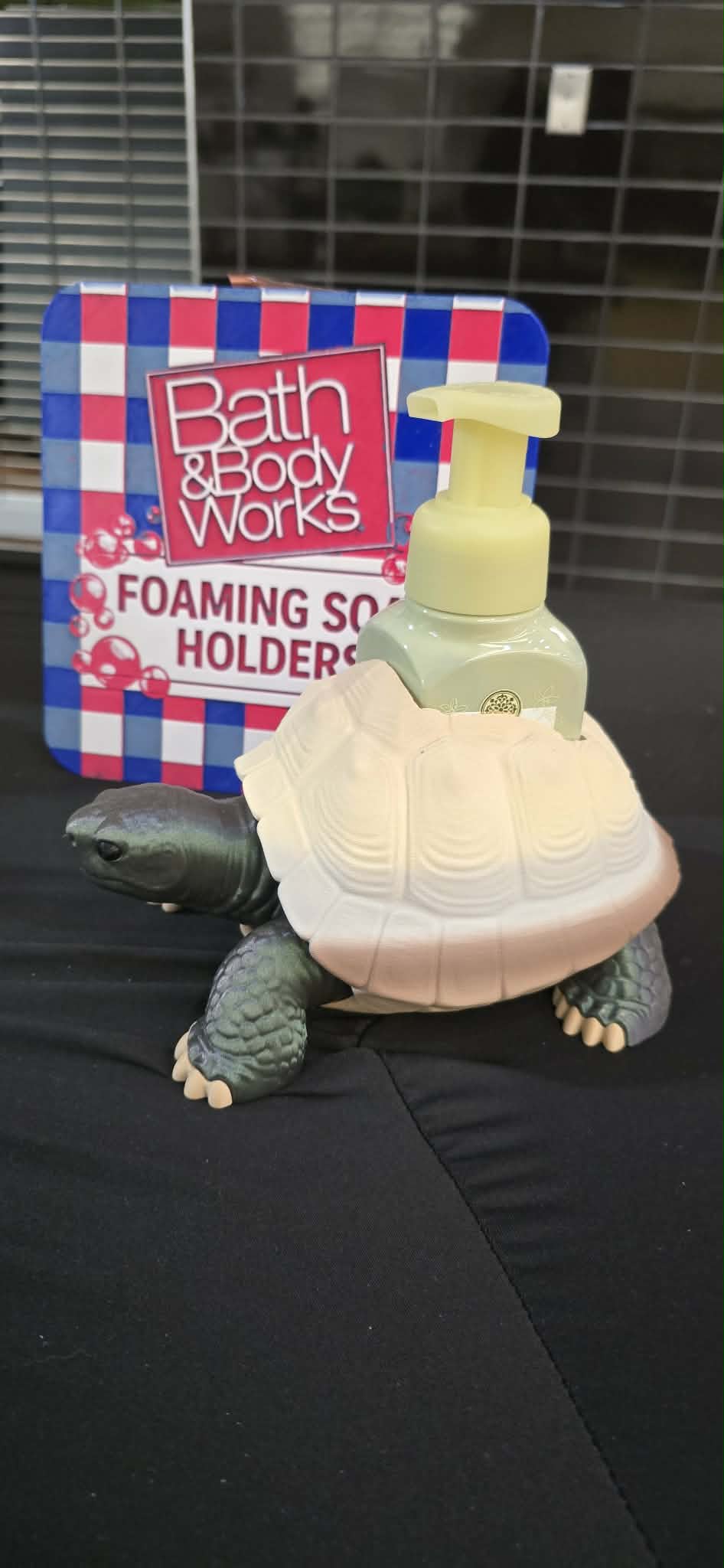 Turtle soap holder