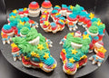 Short cupcake birthday Dragon