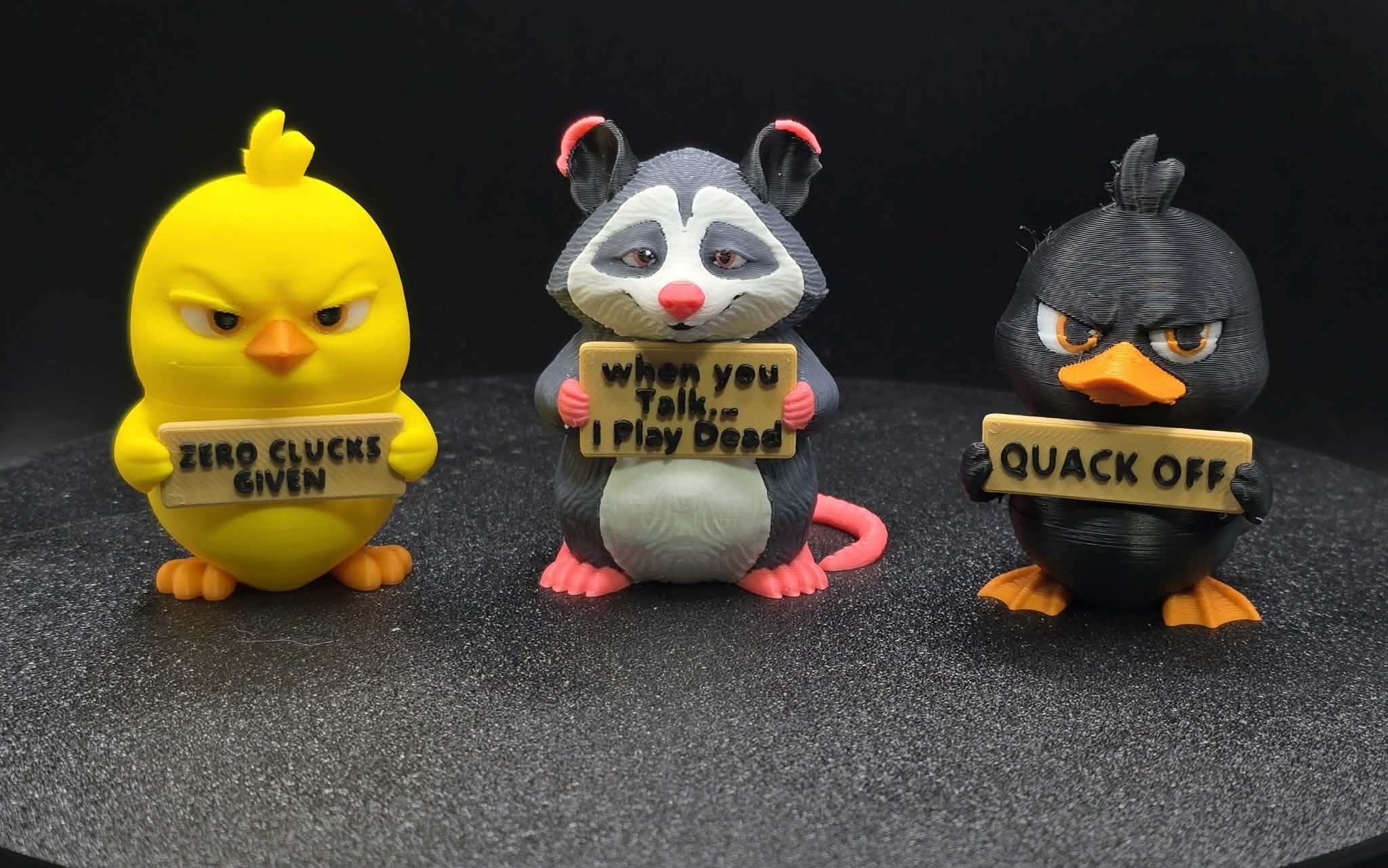 Animals with attitude