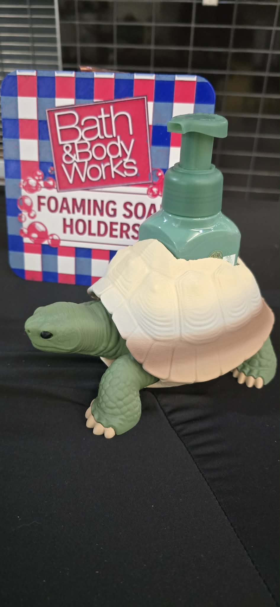 Turtle soap holder