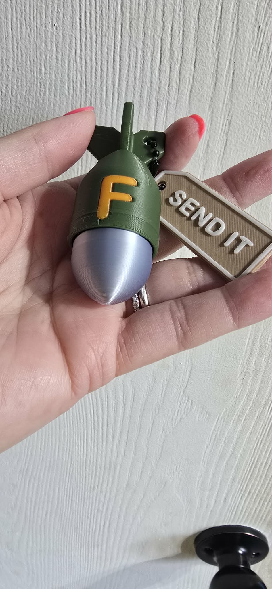 "F Bomb" clicker