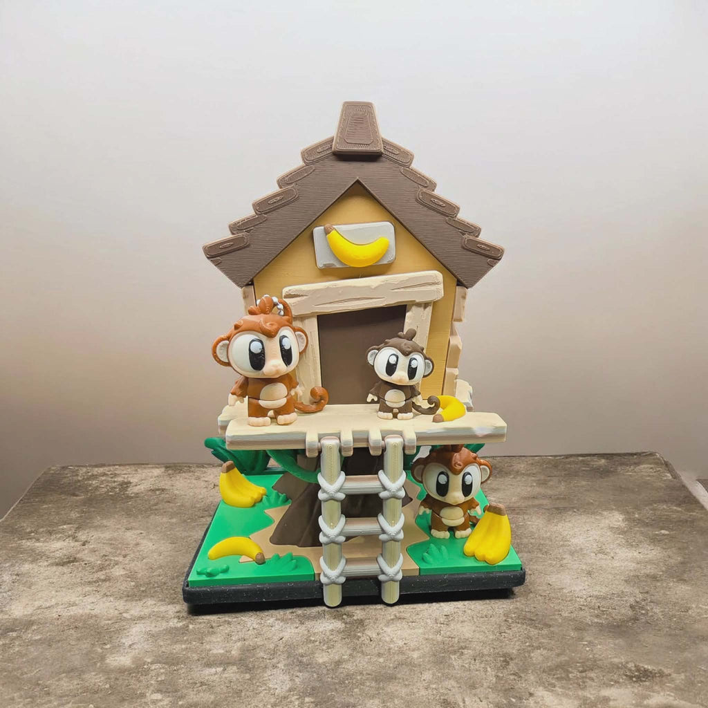 Monkey Treehouse play set