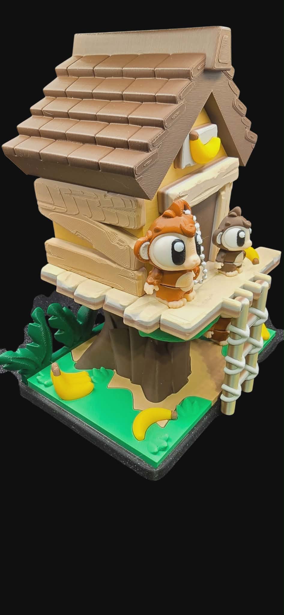 Monkey Treehouse play set