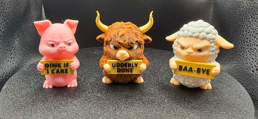 Animals with attitude