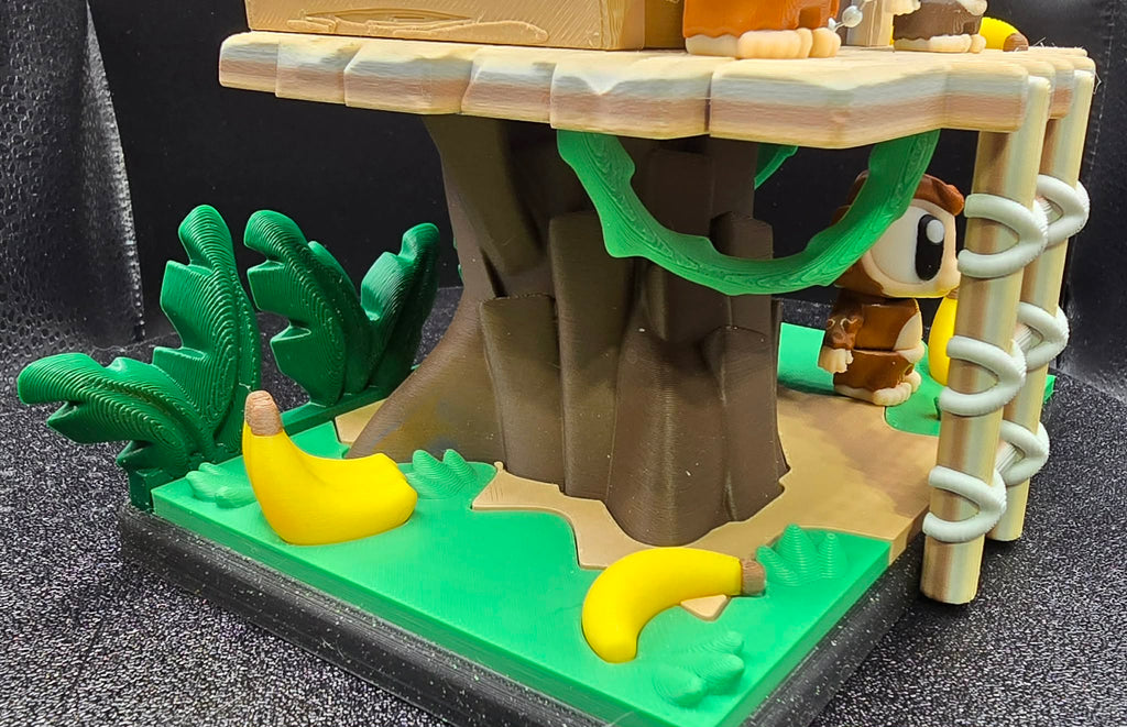 Monkey Treehouse play set