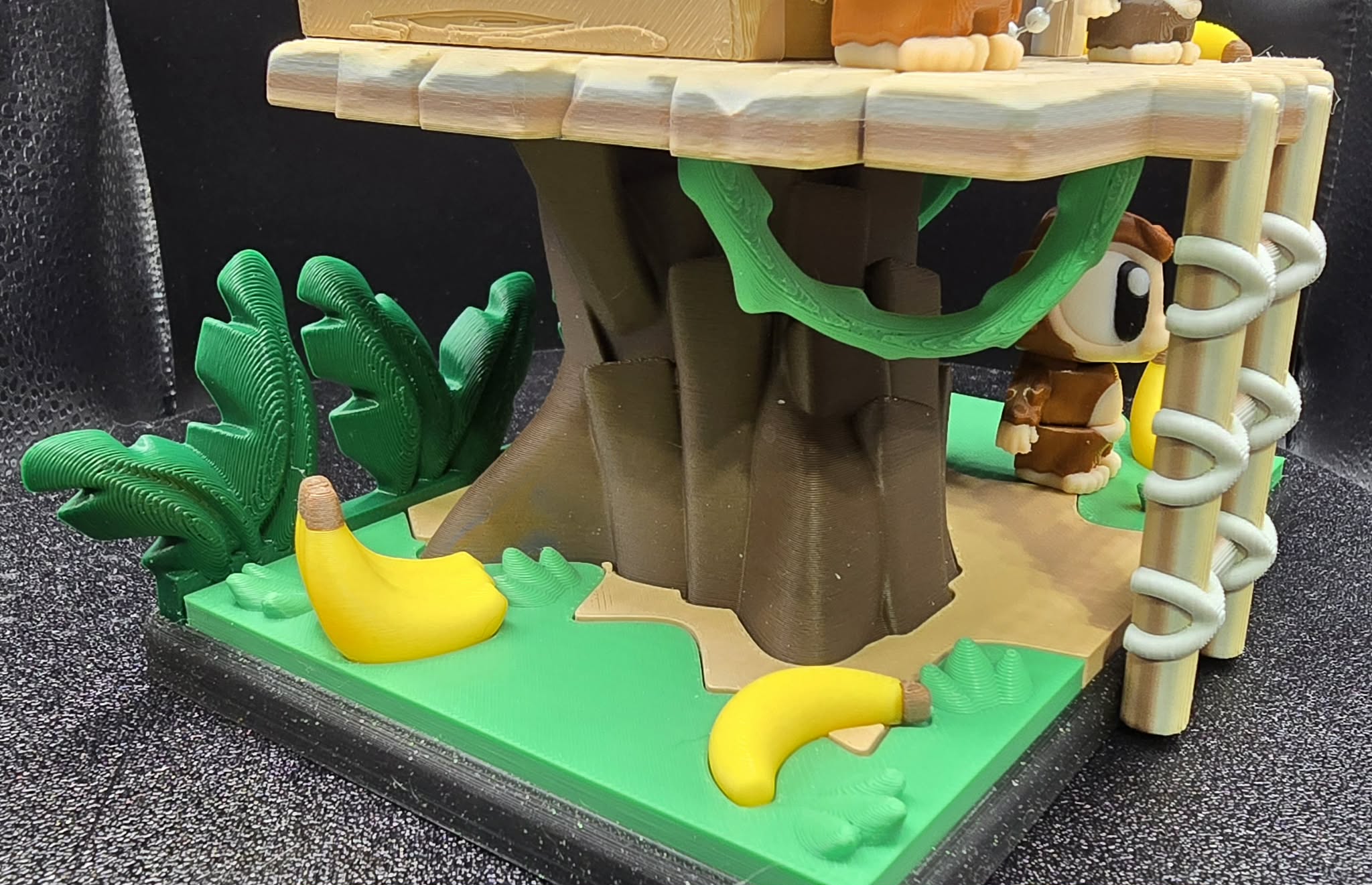 Monkey Treehouse play set