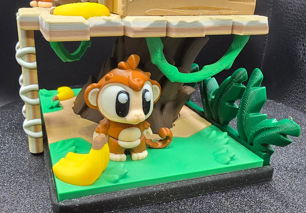 Monkey Treehouse play set