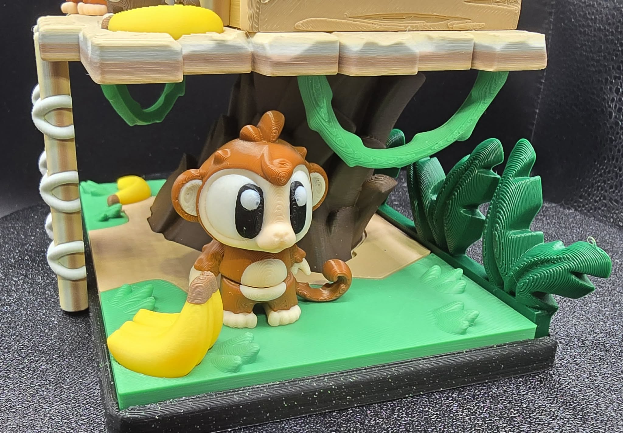 Monkey Treehouse play set