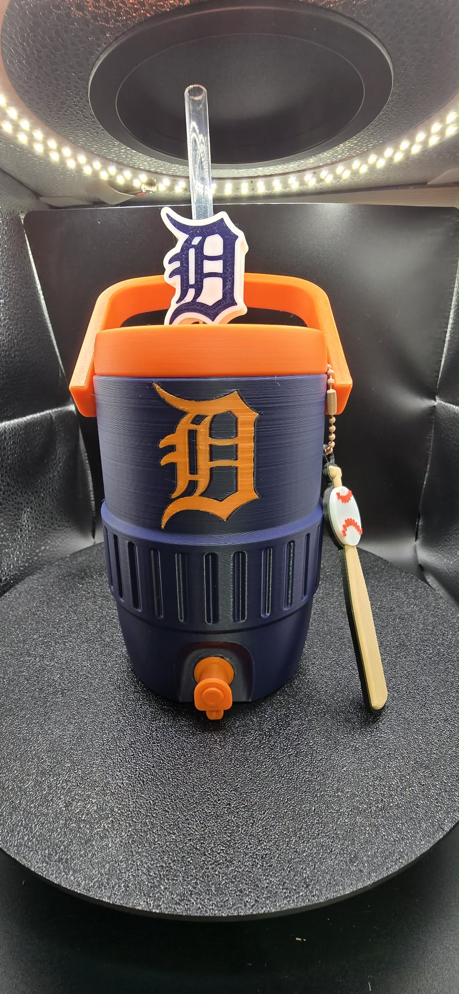 Detroit Tigers Cooler Can Coozie!