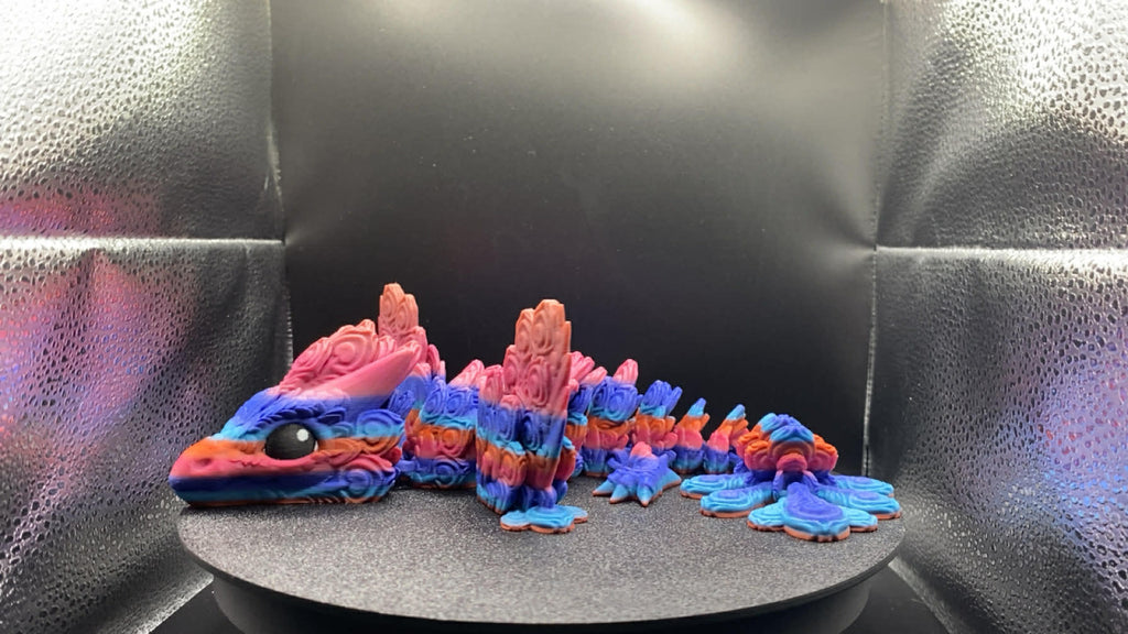Peacock Dragon