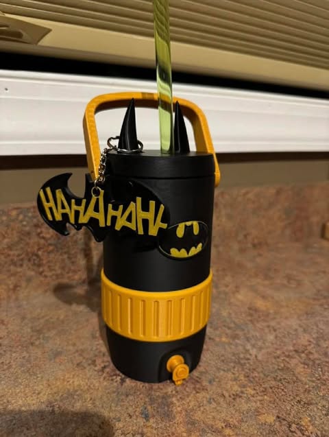 Bat Man Cooler Can Coozie