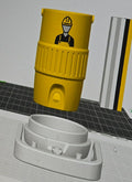 Construction Worker Can Coozie