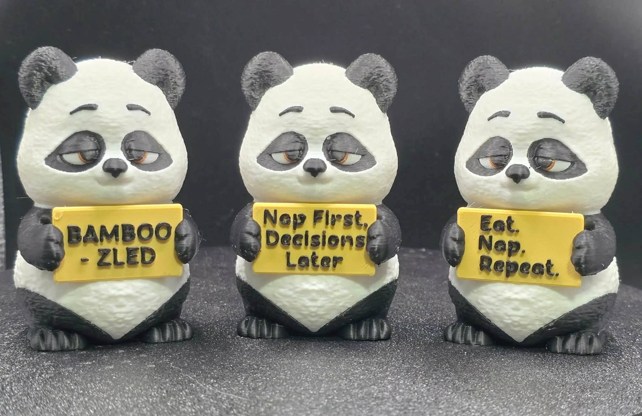 Animals With Attitude PANDAS!