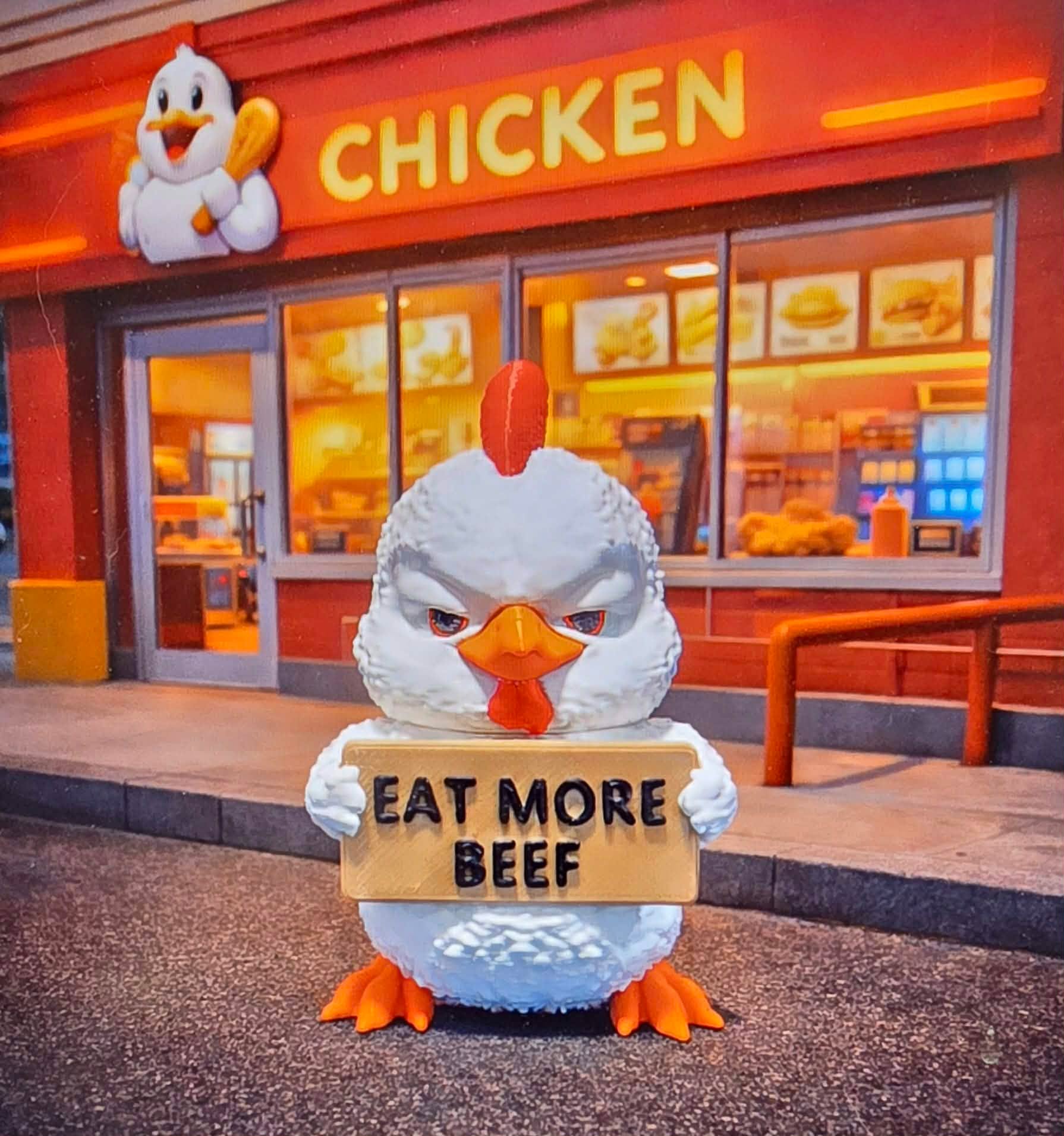 Animals With Attitude CHICKEN!