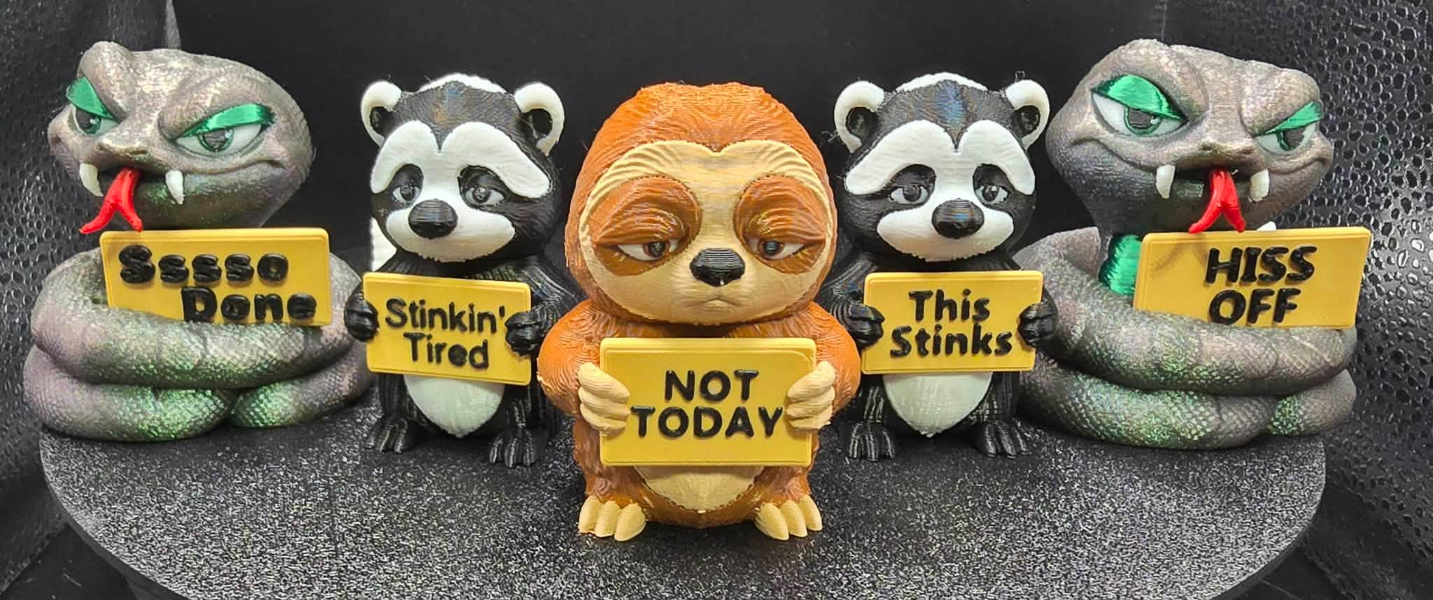 Animals With Attitude!