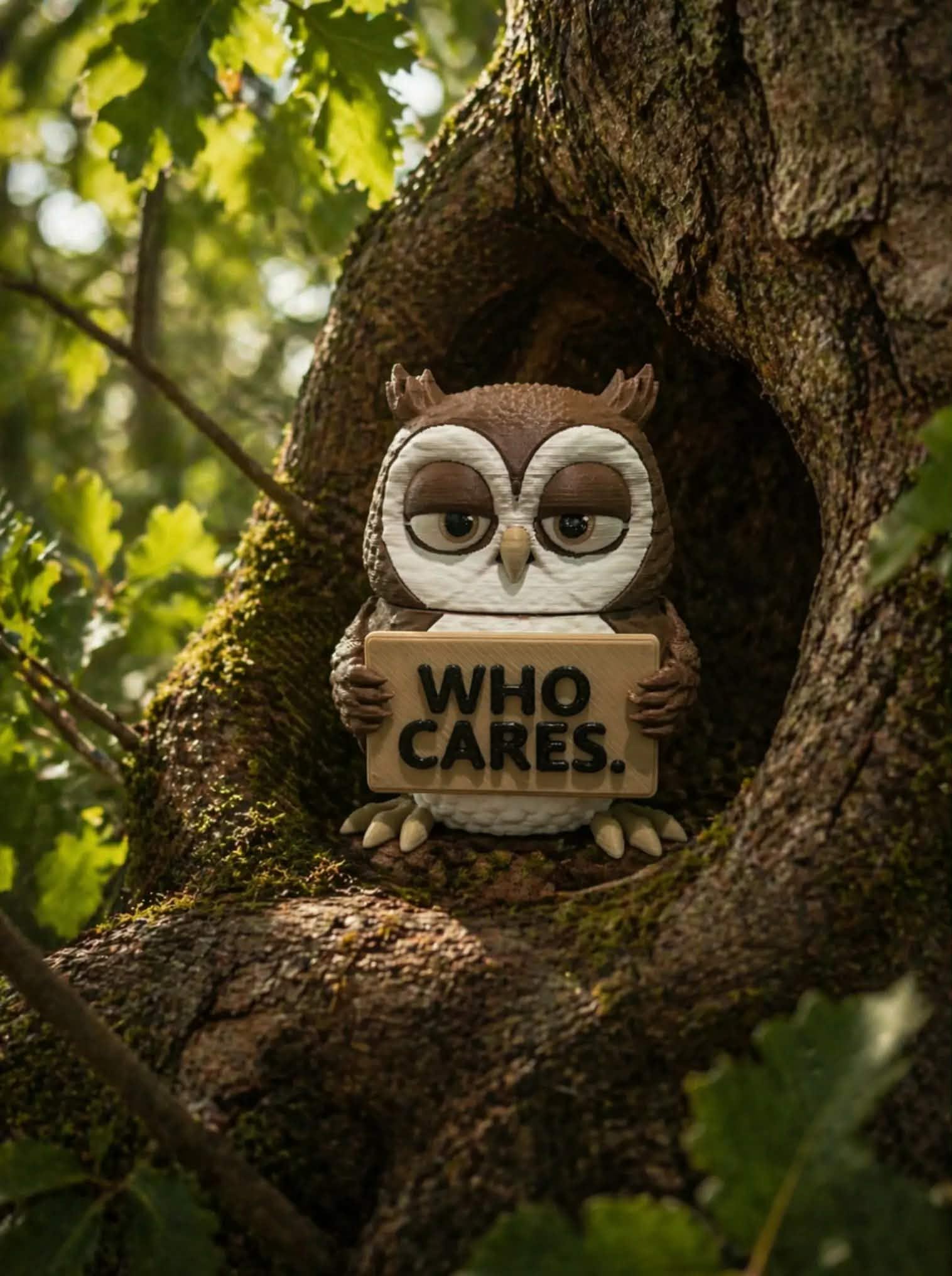 Animals With Attitude OWL!