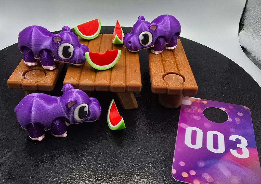Hippo Picnic Set