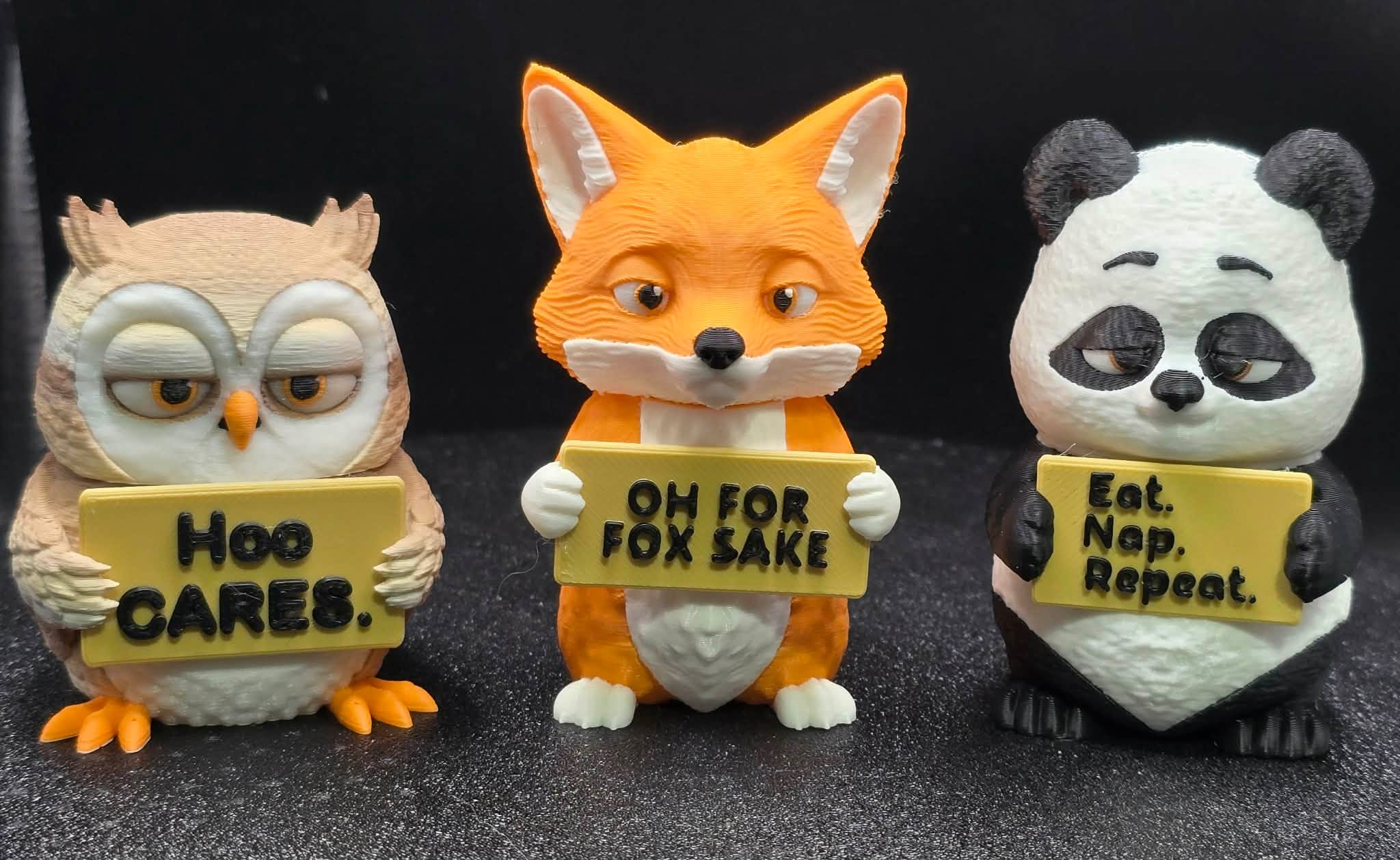Animals With Attitude!