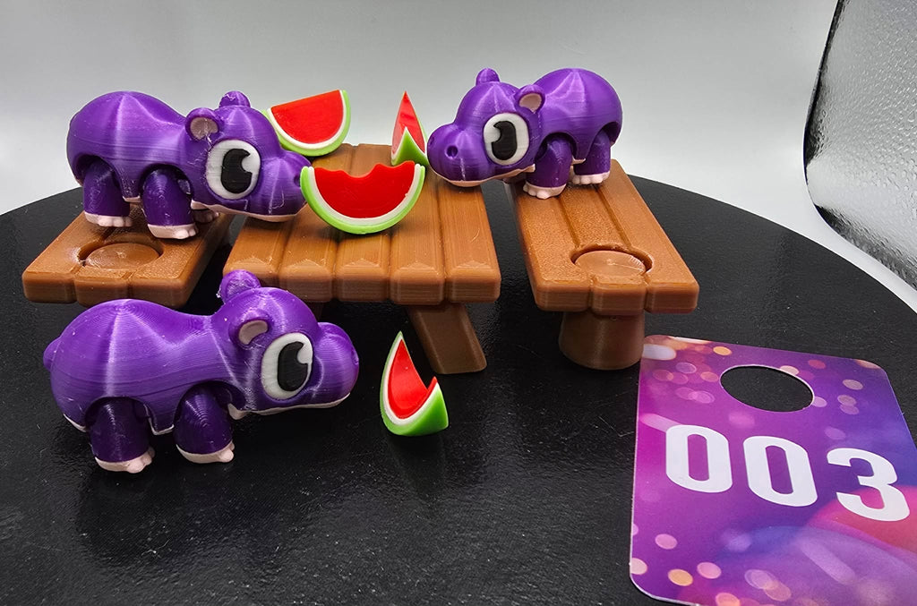 Hippo Picnic Set